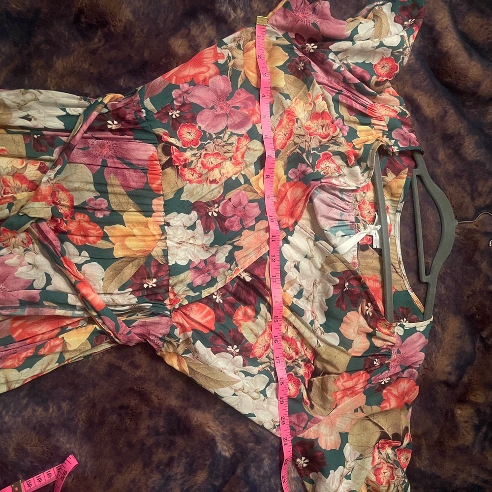 NEW Johnny Was Strass Wrap Maxi Dress - Picture 8 of 12